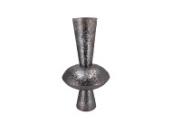 NOAH WILD BLACK VASE BULB IRON 31X54CM