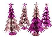 GLAM JOLLY PINK MIX TREE IRON ASS 22X22X40CM