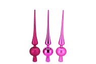 DECO UNBREAKABLE FUCHSIA PEAK ASS 6X6X30CM