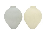 LUXX NORDIC GREEN VASE ORGANIC ASS 23X23X30CM