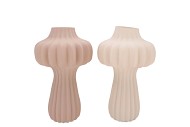 LUXX COZY SAND VASE LANTERN ASS 17X17X28CM