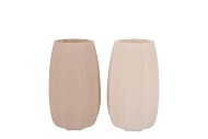 LUXX COZY SAND VASE ARCHES ASS 14X14X18CM NM