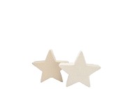 SPARKLE STAR COZY SAND LED ASS 30CM