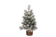 SNOWFLAKE NORDIC GREEN TREE 45CM