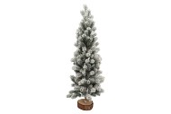 SNOWFLAKE NORDIC GREEN TREE 85CM
