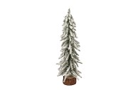 SNOWFLAKE NORDIC GREEN TREE 50CM