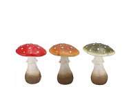 WONDERLAND MUSHROOM SCOTTISCH SPICE AMANITA ASS 14X19CM  NM