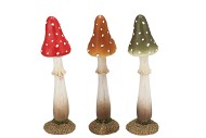 WONDERLAND MUSHROOM SCOTTISCH SPICE COPRINUS ASS 7X7X24CM
