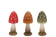 WONDERLAND MUSHROOM SCOTTISCH SPICE BOLETUS ASS 6X6X16CM