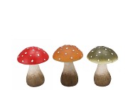 WONDERLAND MUSHROOM SCOTTISCH SPICE AMANITA ASS 13X13X17CM