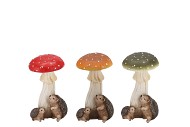 WONDERLAND MUSHROOM SCOTTISCH SPICE HEDGEHOG ASS 11X8X19 NM