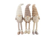 GNOME COZY SAND TEDDY ASS 18X12X60CM