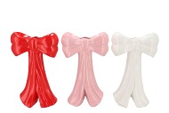 FABY JOLLY PINK VASE BOW LONG ASS 23X13X37CM