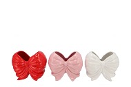 FABY JOLLY PINK POT BOW ASS 24X16X20CM