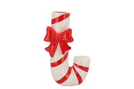 FABY JOLLY PINK VASE CANDY ASS 15X12X31CM