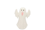 JOLIE JOLLY WHITE VASE GHOST 14X8X16CM NM