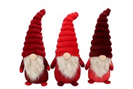 GNOME JOLLY RED FUR ASS 18X12X60CM