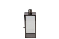 BRAGA SCOTTISH BLACK CANDLE HOLDER 8X8X13CM