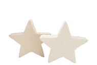 SPARKLE STAR COZY SAND LED ASS 70CM