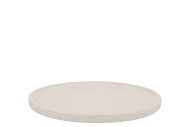 PORTO WHITE PLATE 35X35X2CM