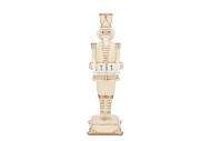 GLOWY COZY GOLD NUTCRACKER NO.10X10X32CM