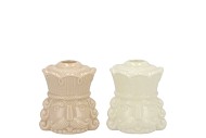 JOLIE COZY SAND KING CANDLE H ASS 9X8X11CM