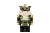 JOLIE MAJESTIC GREEN KING JAR 18X13X28CM