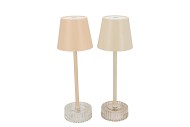 LUCE COSY SAND GLASS ON FOOT LED ASS 11X11X33CM