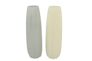 LUXX NORDIC GREEN VASE ARCHES ASS 14X14X44CM