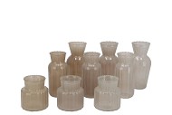 JAZZ COZY SAND MIX COLORED VASE ASS 7X14CM