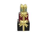 JOY MAJESTIC GREEN GIFTS VASE ASS 14X27CM NM