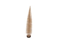 SPARKLE TWIST COZY GOLD SNOW TREE 35X8CM