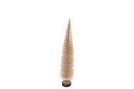 SPARKLE TWIST COZY GOLD SNOW TREE 45X10CM