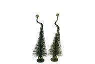 SPARKLE GLITTER MAJESTIC GREEN MIX TREE ASS 35X10CM NM