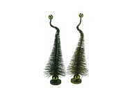 SPARKLE GLITTER MAJESTIC GREEN MIX TREE ASS 45X15CM
