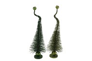 SPARKLE GLITTER MAJESTIC GREEN MIX TREE ASS 60X20CM