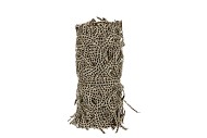 RIBBON GRANDICORD ZWART/GOUD 2.5MX15CM