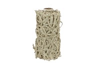 RIBBON GRANDICORD GROEN/GOUD 2.5MX15CM