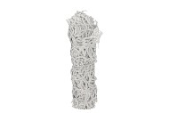 RIBBON GRANDICORD ZILVER 2.5MX18CM