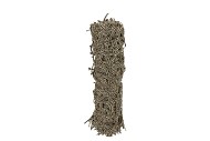 RIBBON GRANDICORD ZWART/GOUD 2.5MX18CM