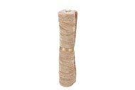 RIBBON CRUSHED VELVET LIGHT GREY 2MX26CM