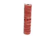 RIBBON CRUSHED VELVET PINK 2MX26CM