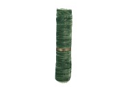 RIBBON CRUSHED VELVET GREEN 2MX26CM