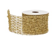 RIBBON AMAZE WIRED RIBBON GOLD 5MX63MM