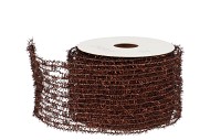 RIBBON AMAZE WIRED RIBBON BRONS 5MX63MM