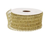 RIBBON GRITTA GOUD 10MX42MM