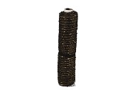 RIBBON MECHIC RUNNER BLACK/GOLD 3MX28CM