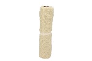 RIBBON MECHIC RUNNER CREME/GOLD 3MX28CM
