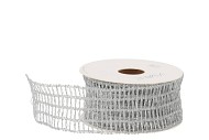 RIBBON GRITTA ZILVER 10MX42MM