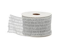 RIBBON GRITTA ZILVER 10MX63MM